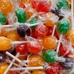 The Original Lolly Store Mixed Mini Lollipops 1kg Bulk