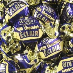 The Original Lolly Store Lollies Milk Chocolate Eclairs (Walkers)