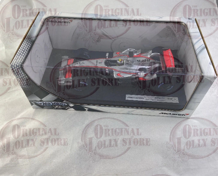 The Original Lolly Store Toys & Novelty Hot Wheels Racing Car McLaren MP4-21 Juan Pablo Montoya 3 The Original Lolly Store Toys & Novelty Hot Wheels Racing Car McLaren MP4-21 Juan Pablo Montoya