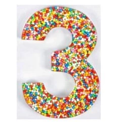 The Original Lolly Store Milk Chocolate Freckle Number 3. 40g