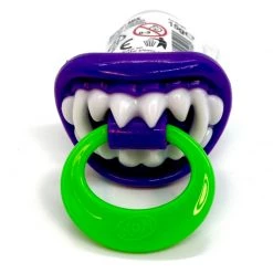 The Original Lolly Store Baby Shower/Christening/Gender Reveal Dummy Purple Lips With Teeth Lollipop