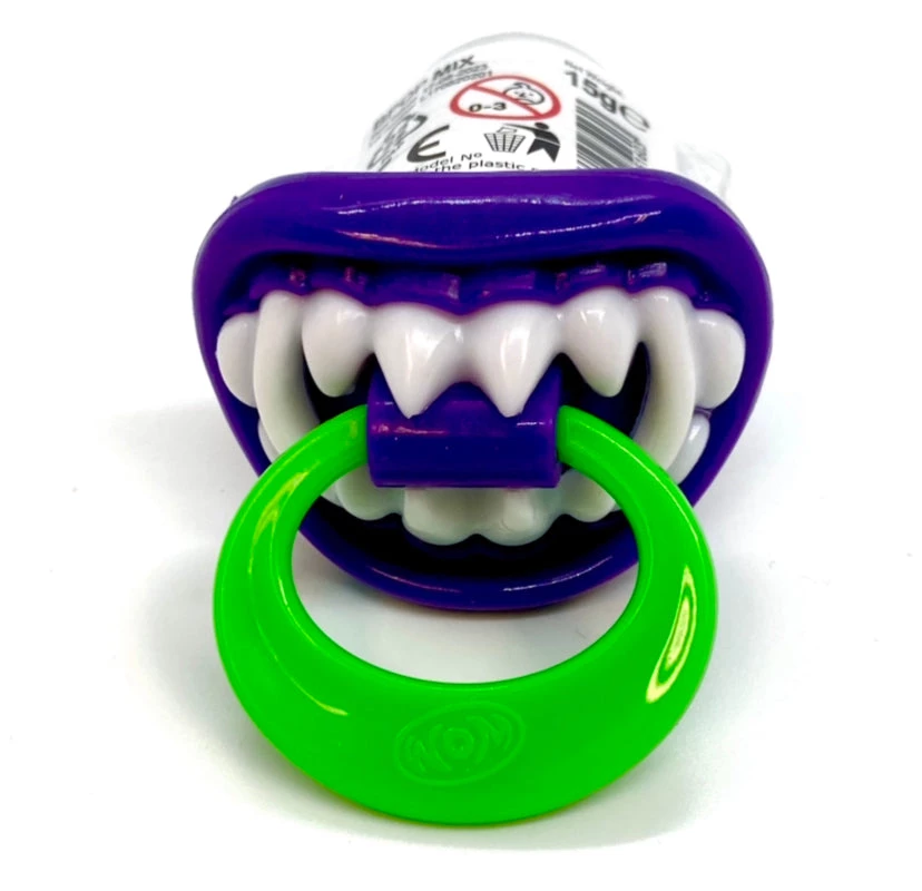 The Original Lolly Store Baby Shower/Christening/Gender Reveal Dummy Purple Lips With Teeth Lollipop 3 The Original Lolly Store Baby Shower/Christening/Gender Reveal Dummy Purple Lips With Teeth Lollipop