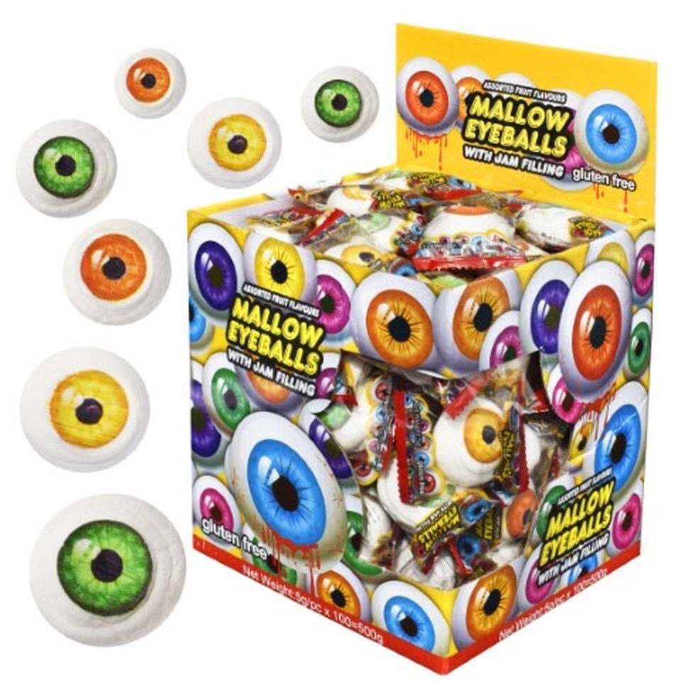 The Original Lolly Store Marshmallow Eye Ball 3 The Original Lolly Store Marshmallow Eye Ball