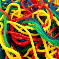 The Original Lolly Store Rainbow Bootlaces Themed Party Lollies