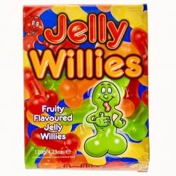 The Original Lolly Store Naughty Lollies (NSFW) Jelly Willies Fruit Jelly