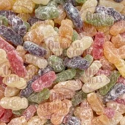 The Original Lolly Store English Dusted Mini Jelly Babies 180g Lollies