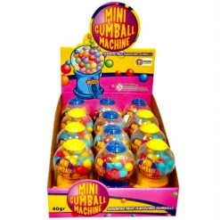 The Original Lolly Store Lollies Mini Gumball Machine