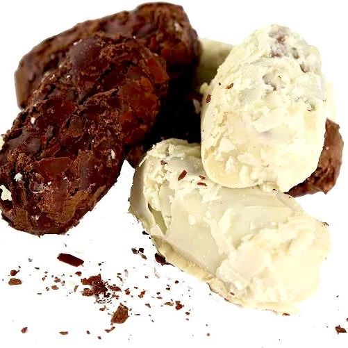 The Original Lolly Store Belgium Milk, White & Dark Chocolate Flaked Truffles 375g 4 The Original Lolly Store Belgium Milk, White & Dark Chocolate Flaked Truffles 375g