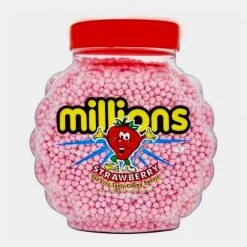 The Original Lolly Store Millions Strawberry Lollies
