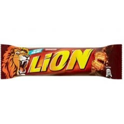 The Original Lolly Store Lollies Lion Milk Chocolate Bar 50g