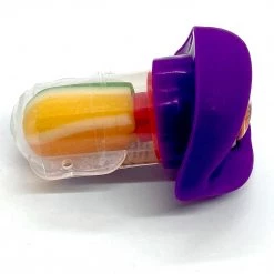 The Original Lolly Store HALLOWEEN Dummy Eye In Purple Lips Lollipop