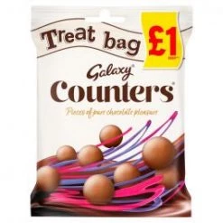The Original Lolly Store Galaxy Counters Chocolate Treat Bags