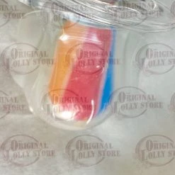 The Original Lolly Store Baby Shower/Christening/Gender Reveal Dummy Purple Kissy Lips Lollipop