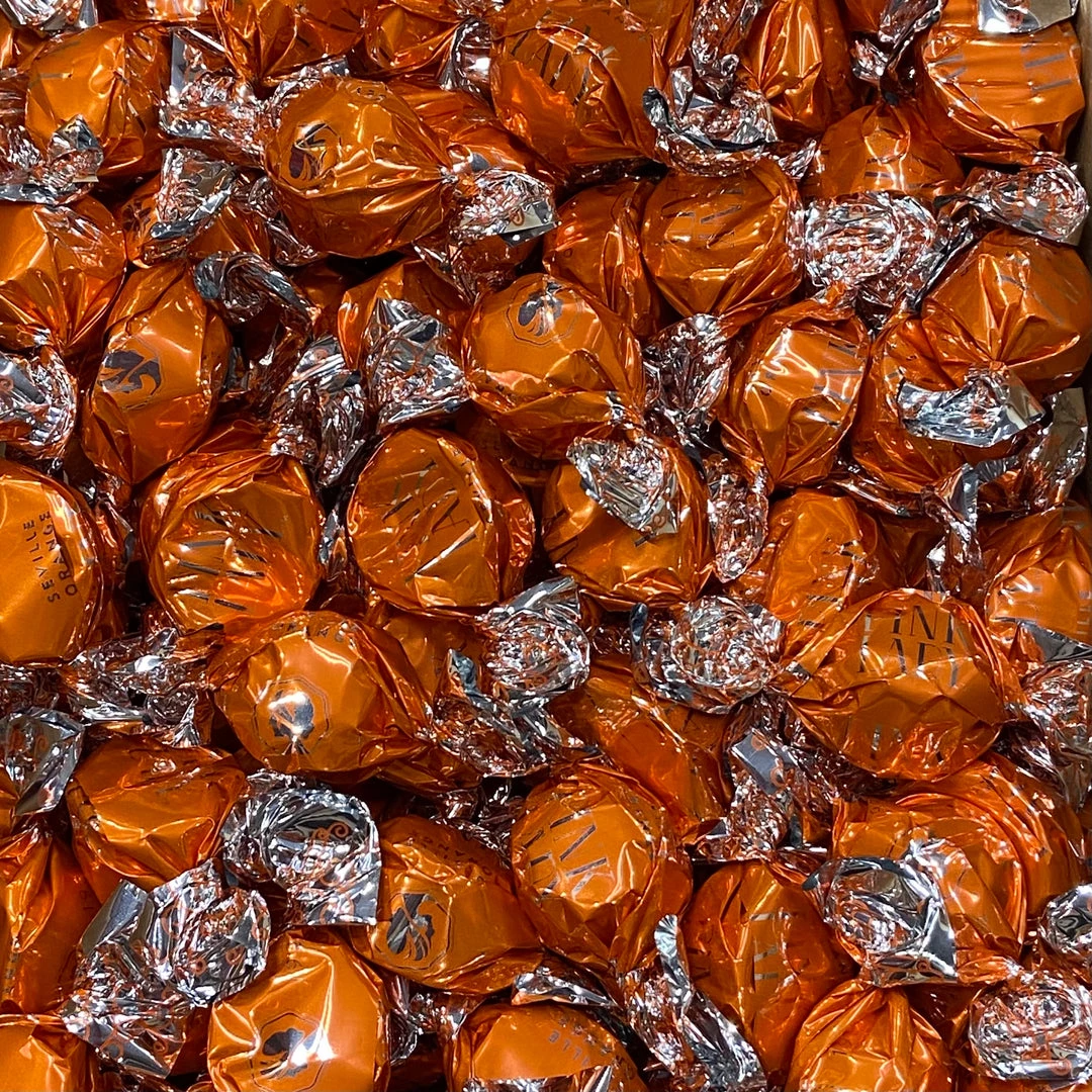 The Original Lolly Store Pink Lady Twist Wraps – Seville Orange Milk Chocolate Chocolates 4 The Original Lolly Store Pink Lady Twist Wraps – Seville Orange Milk Chocolate Chocolates