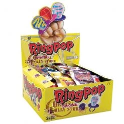 The Original Lolly Store Lollies Ring Pop (Assorted Flavours)