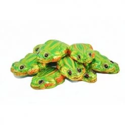 The Original Lolly Store Premium Milk Chocolate Green Tree Frog Chocolates
