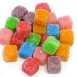 The Original Lolly Store Warheads Cubes - Sour Sweet & Fruity Chewy Candy
