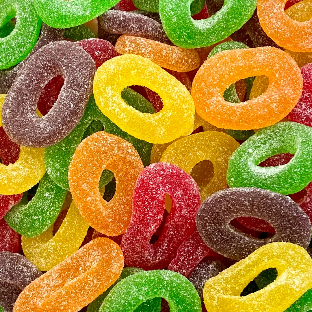 The Original Lolly Store Fruit Rings 1kg Bulk Lollies 3 The Original Lolly Store Fruit Rings 1kg Bulk Lollies
