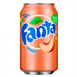 The Original Lolly Store Drinks, Snacks & Grocery Fanta Peach