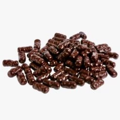 The Original Lolly Store Premium Milk Chocolate Raspberry Bullets Pink Lady 175g