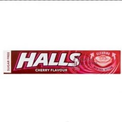 The Original Lolly Store Halls Sugar Free Cherry Menthol (Buy 2 For $6.00).