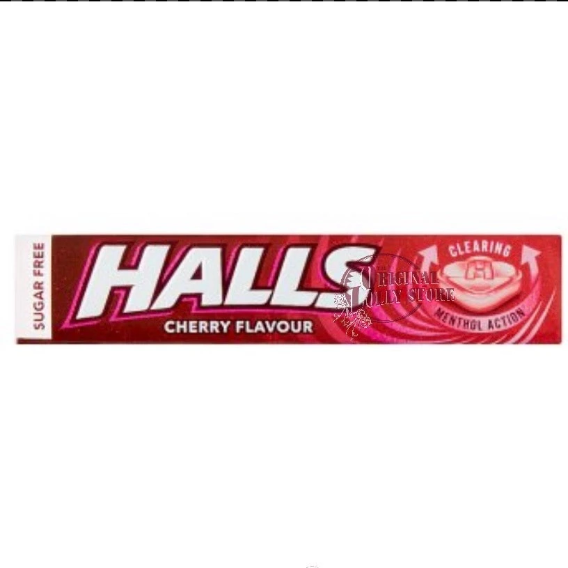 The Original Lolly Store Halls Sugar Free Cherry Menthol (Buy 2 For $6.00). 3 The Original Lolly Store Halls Sugar Free Cherry Menthol (Buy 2 For $6.00).