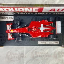 The Original Lolly Store Toys & Novelty Hot Wheels Racing Car Michael Schumacher F2004 8 The Original Lolly Store Toys & Novelty Hot Wheels Racing Car Michael Schumacher F2004