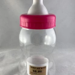 The Original Lolly Store Money Box Large Baby Bottle