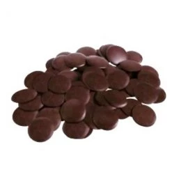 The Original Lolly Store Premium Dark Chocolate Pastilles - Pink Lady Chocolates