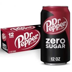 The Original Lolly Store Dr Pepper Zero Sugar