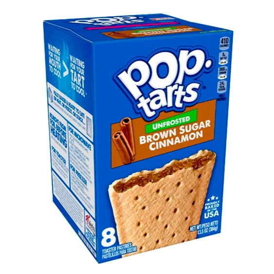 The Original Lolly Store USA / American Pop Tarts Unfrosted Brown Sugar Cinnamon (BB 02/05/22) 3 The Original Lolly Store USA / American Pop Tarts Unfrosted Brown Sugar Cinnamon (BB 02/05/22)