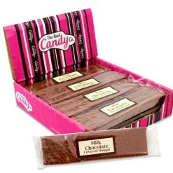 The Original Lolly Store Lollies The Real Candy Co. Milk Chocolate Covered Nougat Bar