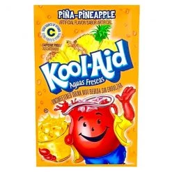 The Original Lolly Store Kool-Aid Pina Pineapple Drink Mix Unsweetened Drinks, Snacks & Grocery