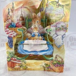 The Original Lolly Store Toys & Novelty Swing Card 3D (Peter Rabbit)