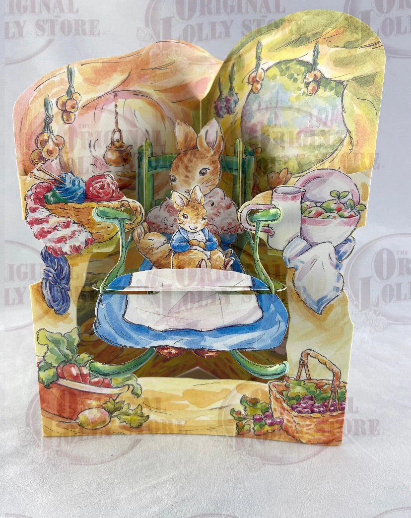 The Original Lolly Store Toys & Novelty Swing Card 3D (Peter Rabbit) 3 The Original Lolly Store Toys & Novelty Swing Card 3D (Peter Rabbit)