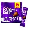 The Original Lolly Store Cadbury Dairy Milk Little Bars 6 Pack 108g (BB 21/5/22) Kids Lollies & Chocolates