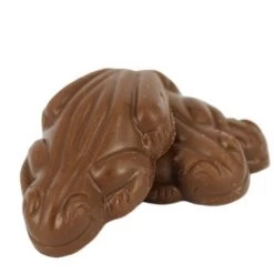 The Original Lolly Store Premium Milk Chocolate Frog (Pink Lady) Chocolates