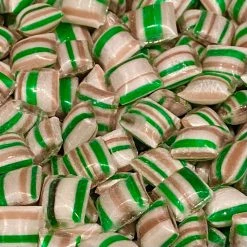 The Original Lolly Store Lollies Choc Mint Humbugs