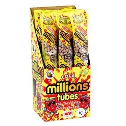 The Original Lolly Store Millions Cola Tube 60g Lollies