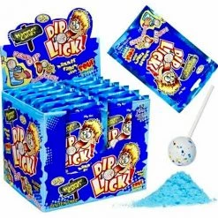 The Original Lolly Store Lollies Dip & Lick Gobstopper On A Stick