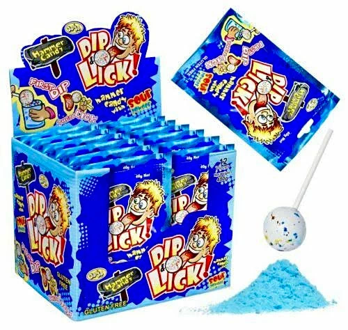 The Original Lolly Store Lollies Dip & Lick Gobstopper On A Stick 3 The Original Lolly Store Lollies Dip & Lick Gobstopper On A Stick