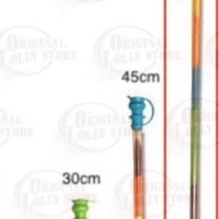 The Original Lolly Store Pucker Powder (85cm Tube) Lollies