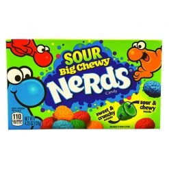 The Original Lolly Store Sour Big Chewy Nerds Movie Box