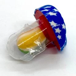 The Original Lolly Store Dummy White Stars Blue Lips Lollipop Baby Shower/Christening/Gender Reveal 5 The Original Lolly Store Dummy White Stars Blue Lips Lollipop Baby Shower/Christening/Gender Reveal