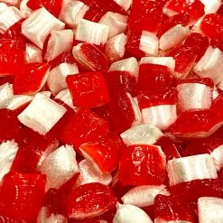 The Original Lolly Store Strawberry & Cream Humbugs Lollies