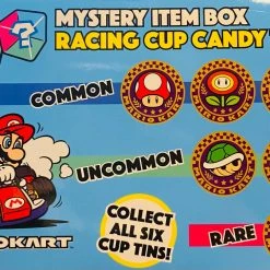 The Original Lolly Store Mario Kart Racing Cup Mystery Item Tin 11 The Original Lolly Store Mario Kart Racing Cup Mystery Item Tin
