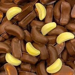 The Original Lolly Store Lollies Chocolate Bananas - 135g