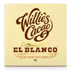 The Original Lolly Store Willie's Cacao El Blanco Chocolates
