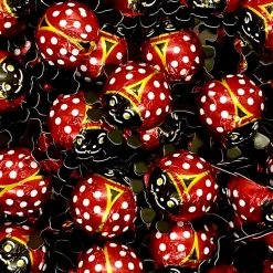 The Original Lolly Store Foiled Chocolate Ladybirds - 6pk Storz Kids Lollies & Chocolates