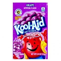 The Original Lolly Store Drinks, Snacks & Grocery Kool-Aid Grape Drink Mix Unsweetened
